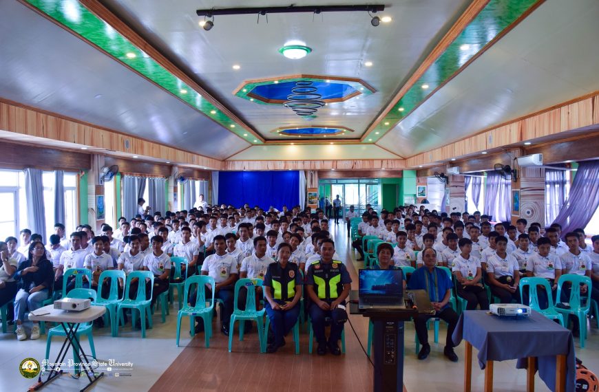 GAINING CAREER SKILLS AHEAD OF GRADUATION|| MPSU-Bontoc kicks off pre-employment seminar series; equips CCJELA graduating students with job searching essentials