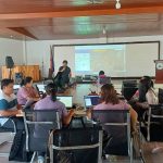 EQUIPPING STAKEHOLDERS|| College of Engineering trains LGU Tadian personnel on landslide monitoring technologies