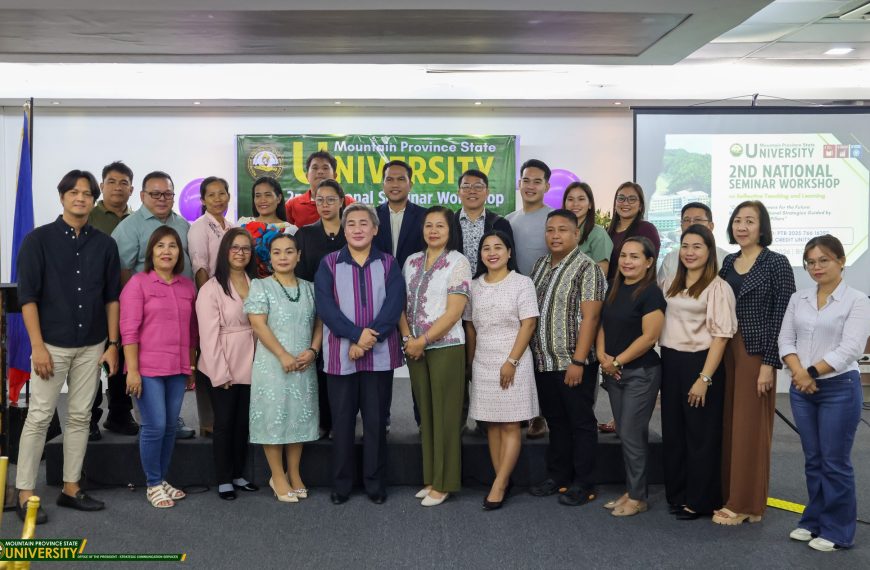 Mountain Province State University successfully conducted the 2nd National Seminar-Workshop on Reflective Teaching and Learning