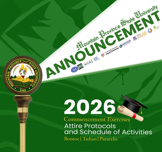 Advisory: Graduation Attire Protocols and Schedule Released