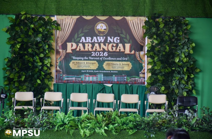RECOGNIZING EXCELLENCE|| MPSU-Bontoc honors academic excellence in Araw ng Parangal ceremonies