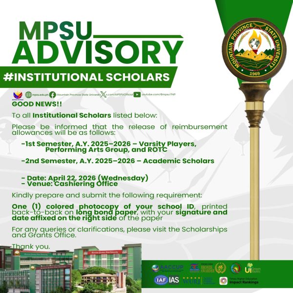 𝐀𝐝𝐯𝐢𝐬𝐨𝐫𝐲: 𝐑𝐞𝐥𝐞𝐚𝐬𝐞 𝐨𝐟 𝐑𝐞𝐢𝐦𝐛𝐮𝐫𝐬𝐞𝐦𝐞𝐧𝐭 𝐀𝐥𝐥𝐨𝐰𝐚𝐧𝐜𝐞𝐬 𝐟𝐨𝐫 𝐈𝐧𝐬𝐭𝐢𝐭𝐮𝐭𝐢𝐨𝐧𝐚𝐥 𝐒𝐜𝐡𝐨𝐥𝐚𝐫𝐬