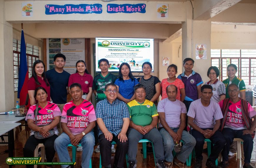 Capacity Enhancement Program: Empowering Leaders in Anabel Cooperative