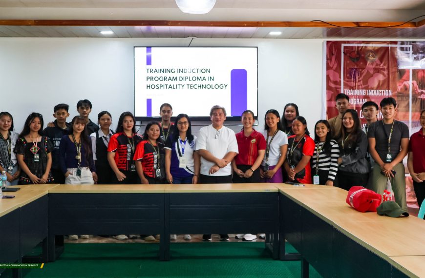Prexy Cue inspires DHT Batch 1 to embrace lifelong learning