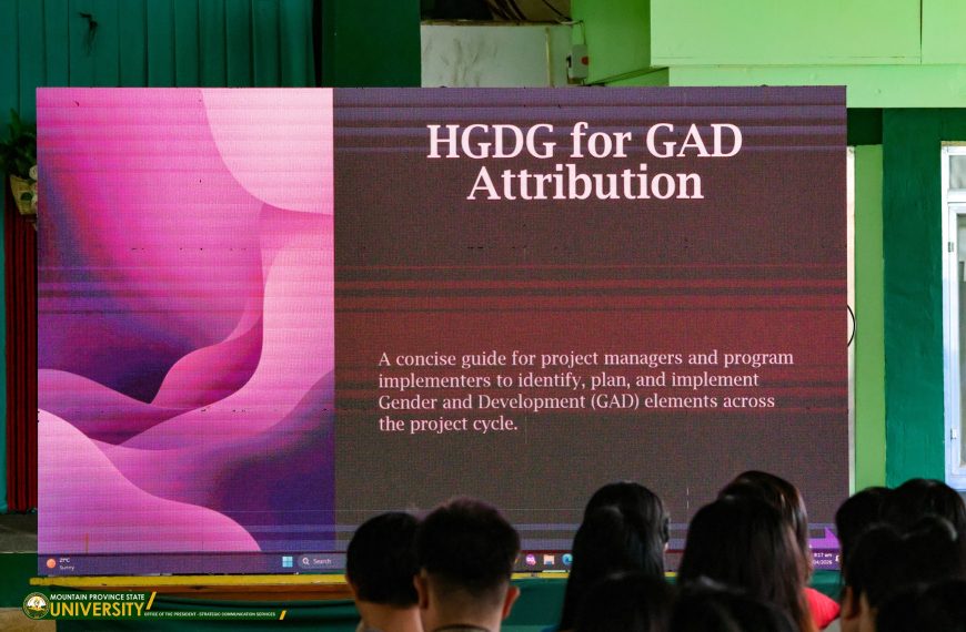 Seminar on Gender-Fair Assessments at MPSU