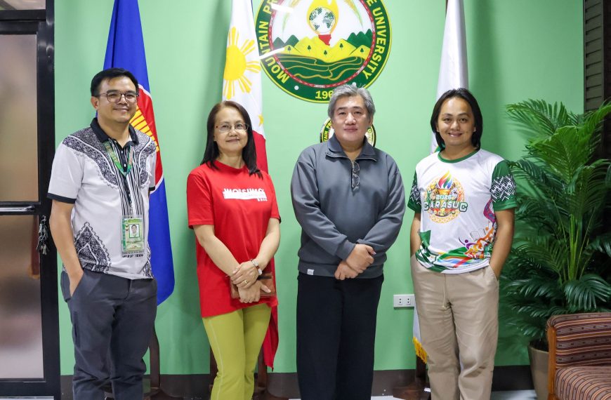 DAR-MP Representatives Visit MPSU for Film Festival Promotion