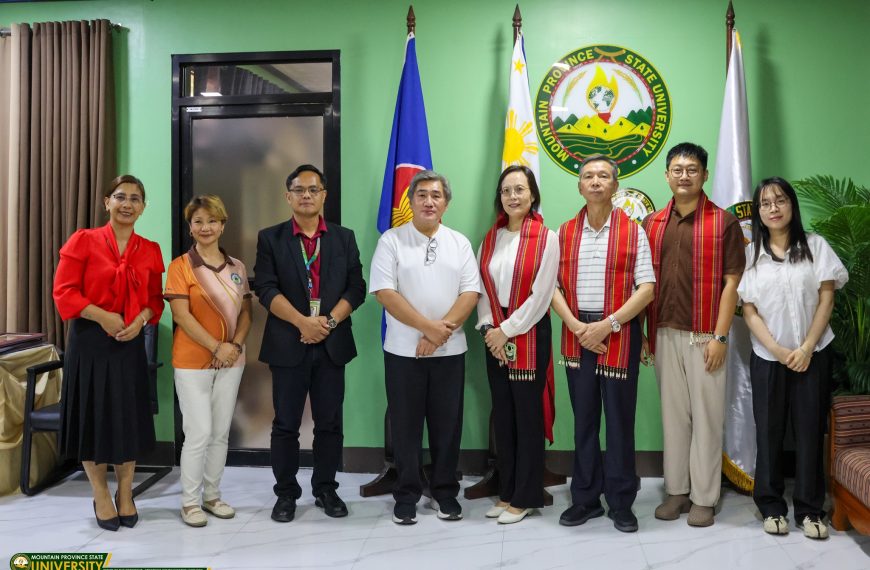 Courtesy Visit: Chinese Delegates Explore Collaboration with MPSU