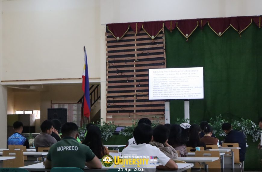 Empowering Communities || MPSU Engineering leads electrical safety seminar in Tadian