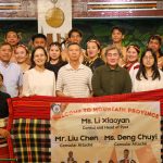 Cultural Night with Delegates from China