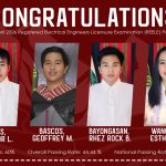 Congratulations: MPSU Alumni Among April 2026 REE Board Passers