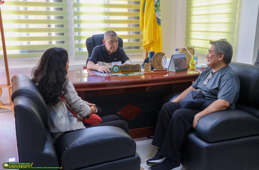 Courtesy Visit: Strengthening University–Provincial Government Partnership
