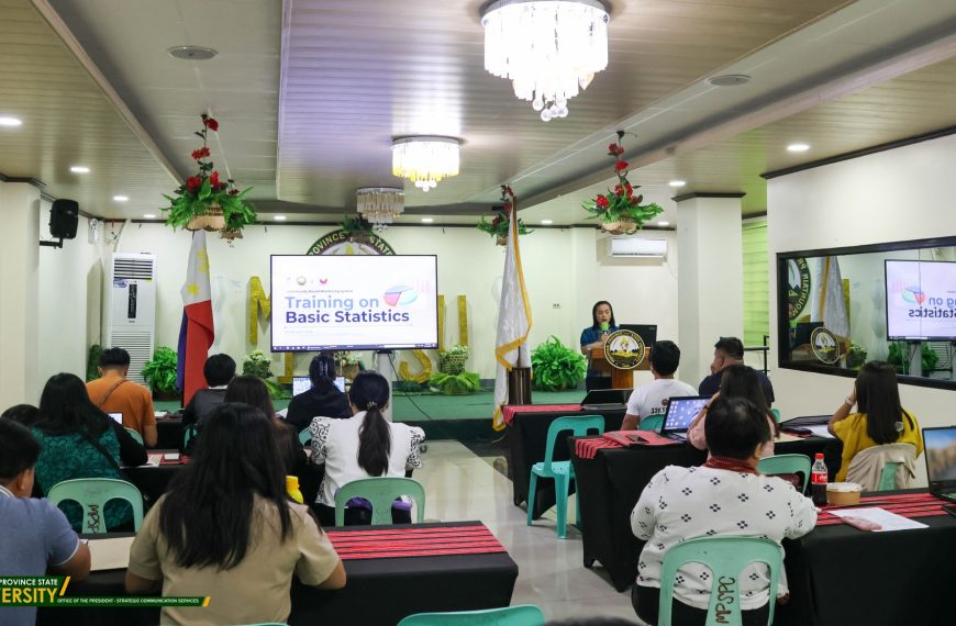 In Focus: CBMS Training on Basic Analytics at MPSU