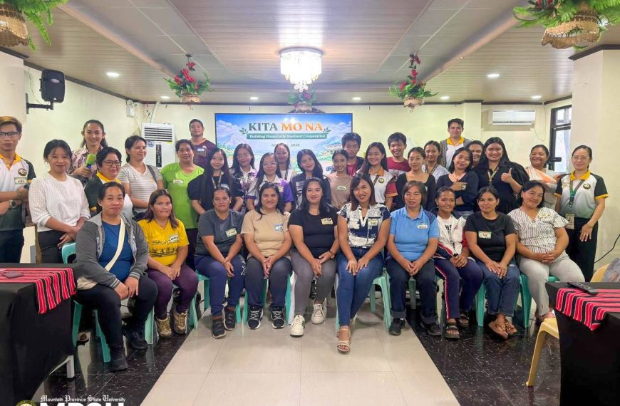 CAPACITATING PARTNERS|| MPSU collabs with DA-ACPC in strengthening Sagada Multi-Purpose Cooperative’s financial literacyt through “KITA MO NA: Building Financially Resilient Cooperative”