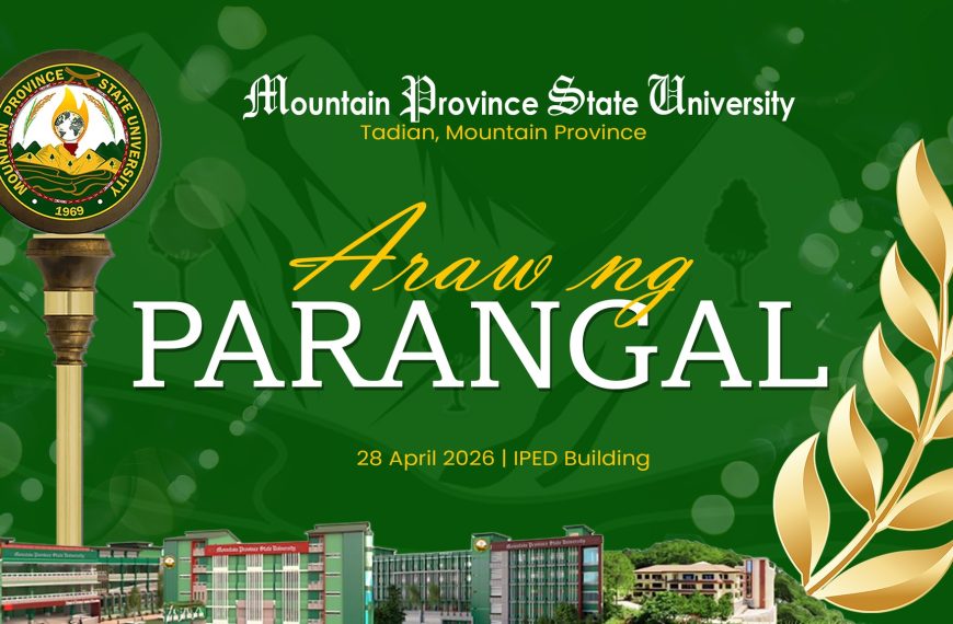 CAMPUS UPDATE|| University honors achievers at annual Araw ng Parangal in MPSU-Tadian