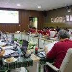 Prexy Cue highlights trust and shared responsibility at COA Exit Conference