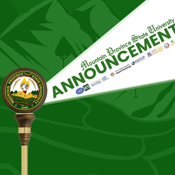 Announcement: Fresh Vegetable Distribution at MPSU-Bontoc