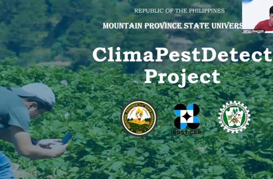 R & D PERSPECTIVE|| MPSU advances smart agriculture with ClimaPestDetect at 4th Cordinnovation Forum