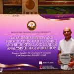 GAD PERSPECTIVE|| Gender and Development Unit initiates comprehensive review and update of GAD agenda for enhanced gender equality strategies and impact monitoring