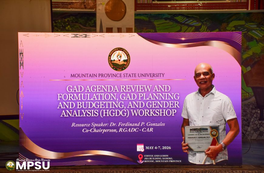 GAD PERSPECTIVE|| Gender and Development Unit initiates comprehensive review and update of GAD agenda for enhanced gender equality strategies and impact monitoring