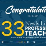 Congratulations: 33 MPSU Alumni Pass March 2026 LET