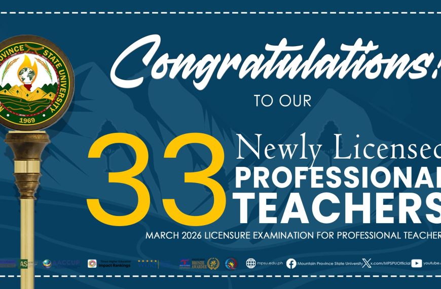 Congratulations: 33 MPSU Alumni Pass March 2026 LET