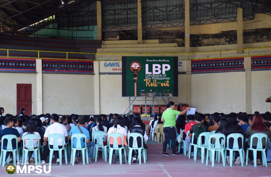 SCHOLARSHIPS PERSPECTIVES|| TDP, TES grantees attend NOA signing, orientation, and Landbank rollout