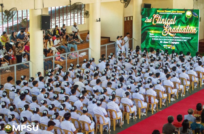 COLLEGE UPDATE|| College of Healthcare Education’s second clinical graduation marks transition for graduating student nurses
