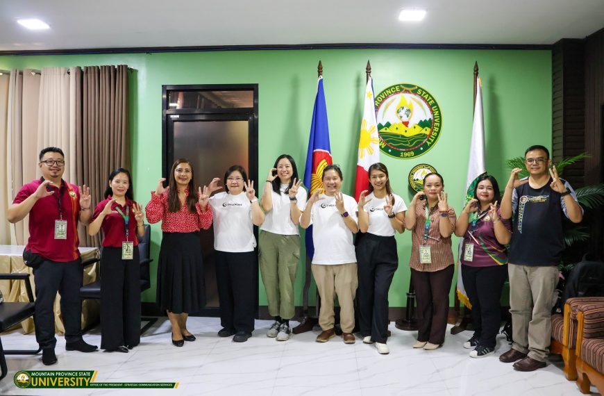 Courtesy Visit: Circle Works Delegation at MPSU