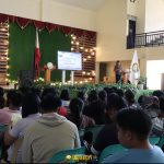 MPSU Tadian graduating students attend seminar on Pre-employment and Career Guidance