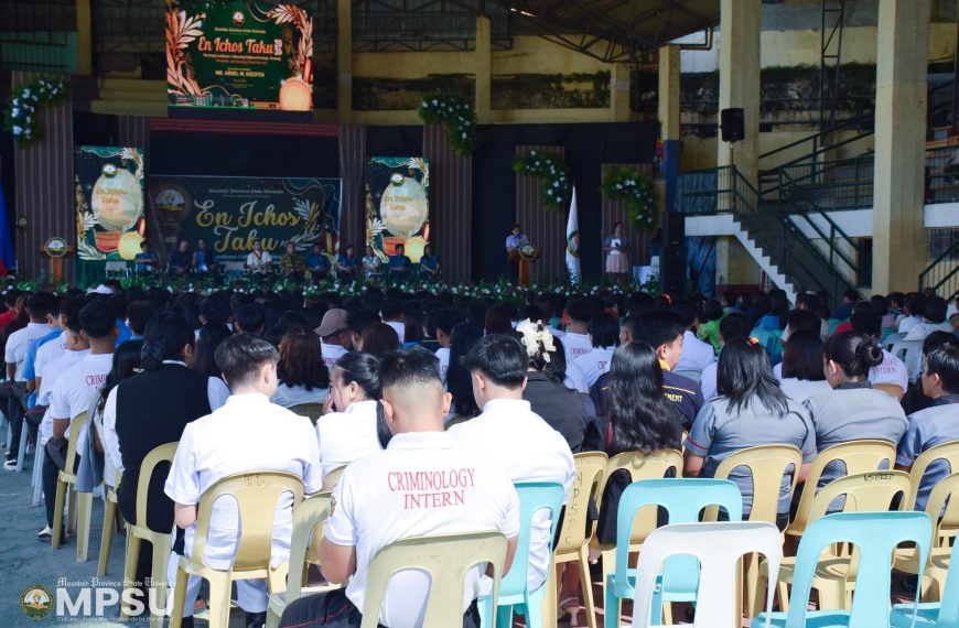 EN ICHOS TAKO || 223 MPSU students recognized with various distinctions