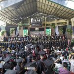 608 Graduates March at MPSU Bontoc’s 55th Commencement Exercises for 1st Batch