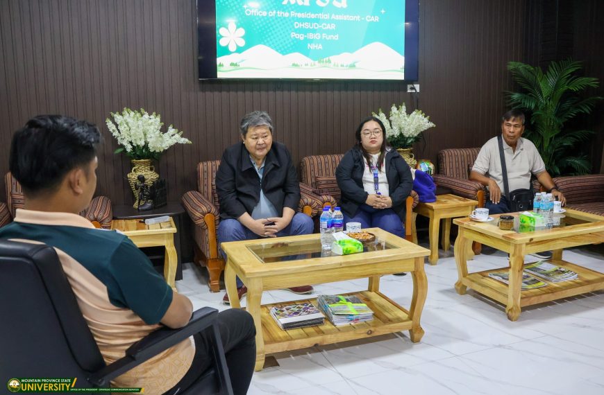 Building Connections: OPA-CAR, Pag-IBIG, and NHA Visit MPSU