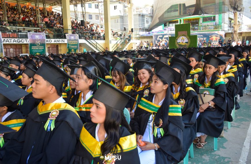 539 Graduates March at MPSU Bontoc’s 55th Commencement Exercises for 2nd Batch