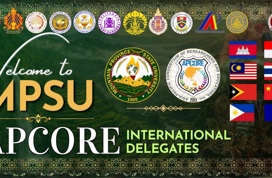 Welcome to Mountain Province State University!