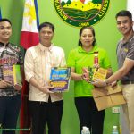 CBRC Baguio donates review books to MPSU