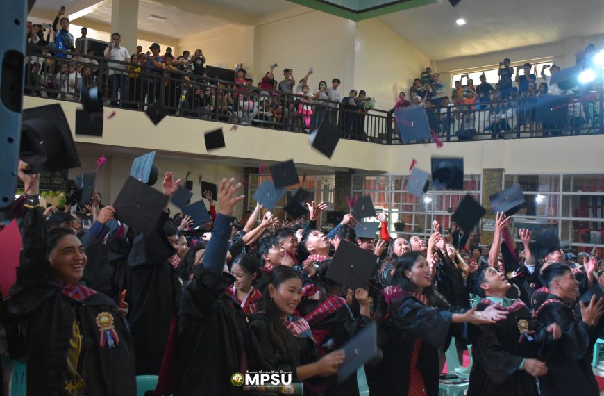 MPSU Tadian campus’ 34th Commencement Exercises held; 195 graduates mark milestone