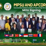 MPSU, APCORE seal academic partnership through MOU signing