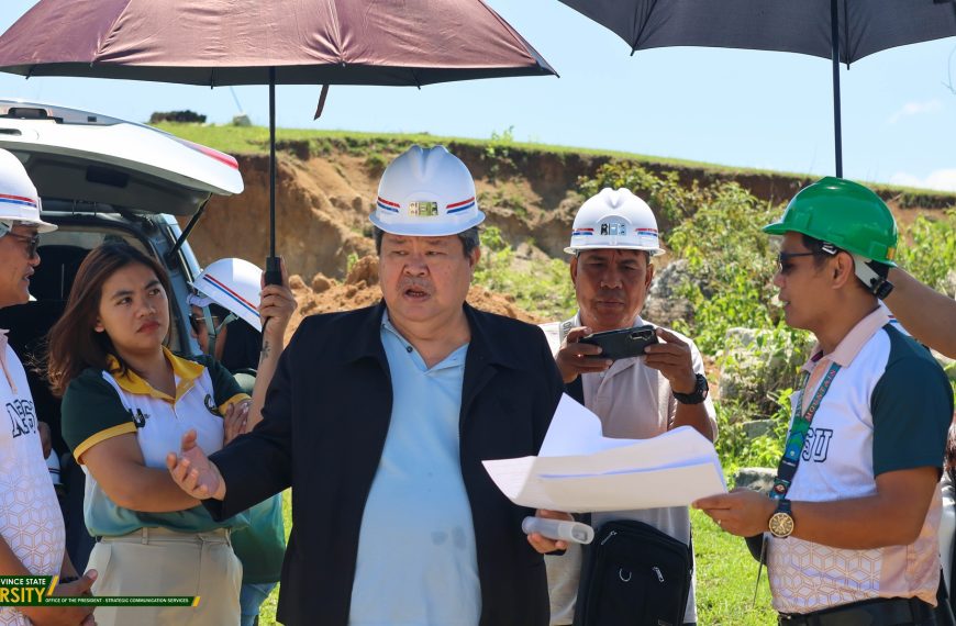 OPA-CAR, Pag-IBIG Fund, and NHA conducts ocular inspection at MPSU