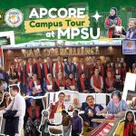 APCORE reps tour MPSU Bontoc campus