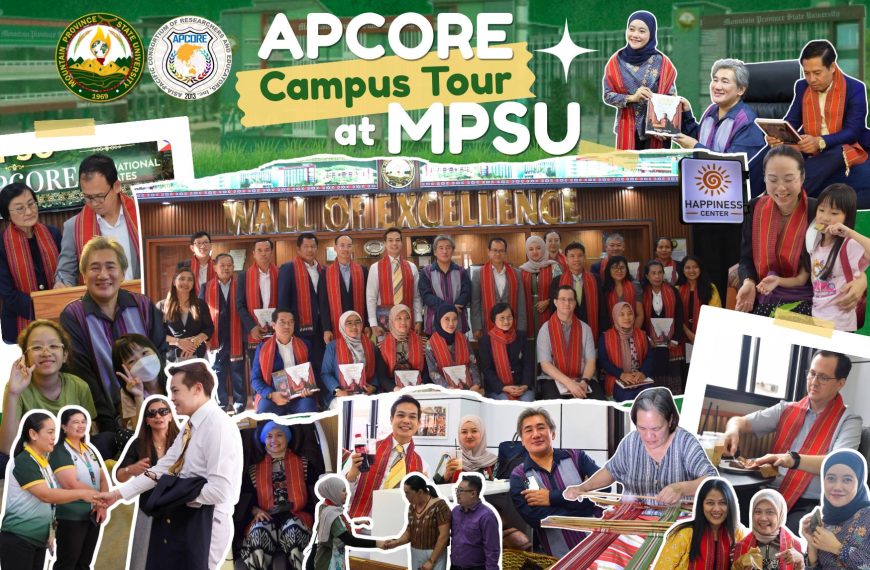 APCORE reps tour MPSU Bontoc campus