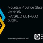 FROM THE HIGHLANDS TO THE WORLD|| MPSU climbs to 601-800 bracket in 2026 THE Sustainability Impact Rankings