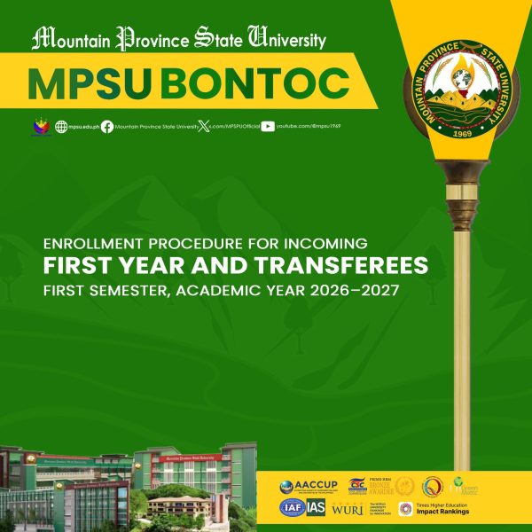 ENROLLMENT PROCEDURE | MPSU Bontoc Campus | First Semester, AY 2026–2027
