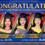 CONGRATULATIONS || MPSU Celebrates Success of Five New CPAs