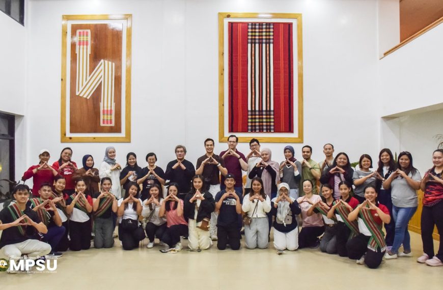 APCORE visits MPSU Ba-ang Campus; coffee production highlighted