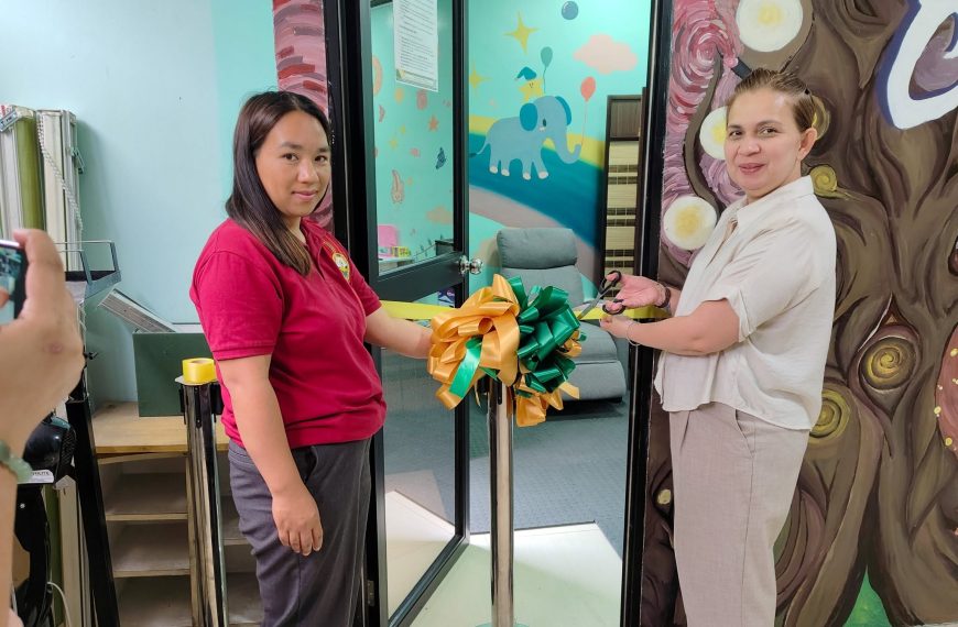 Project PAG-IBIG at MPSU: Re-launching of the Breastfeeding and Child-Minding Center
