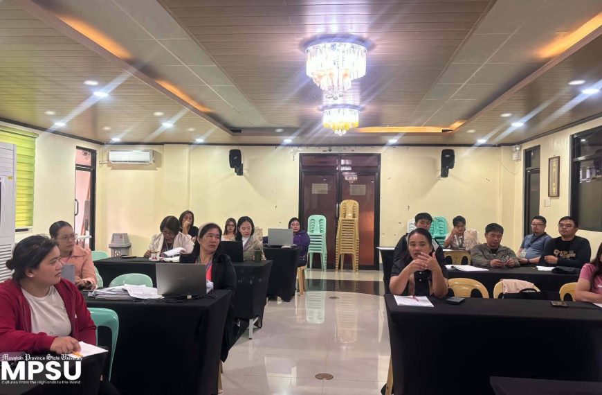 MPSU Bontoc Holds Executive Council Meeting