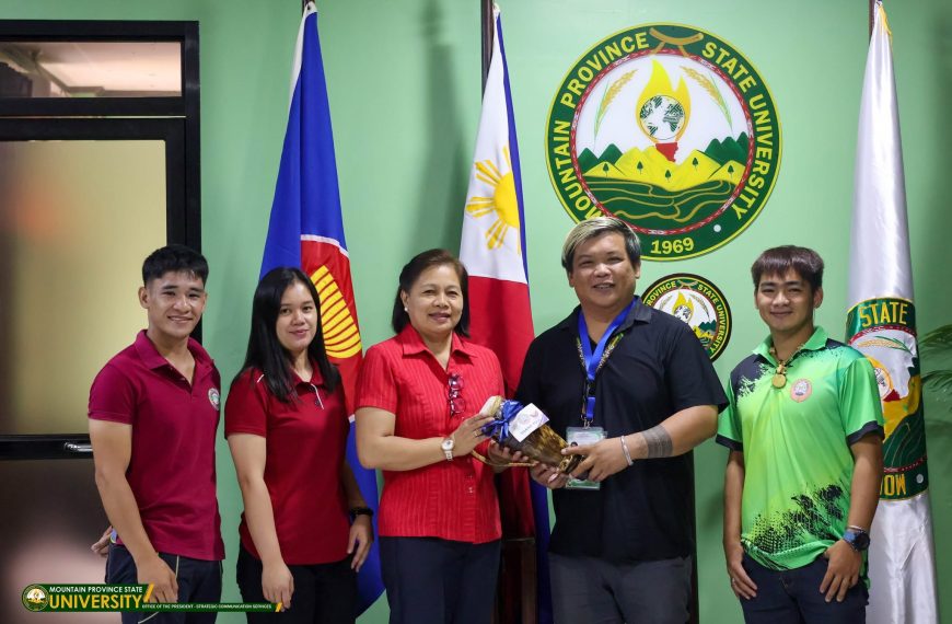 Courtesy Visit: Bontoc LGU Strengthens Partnership with MPSU