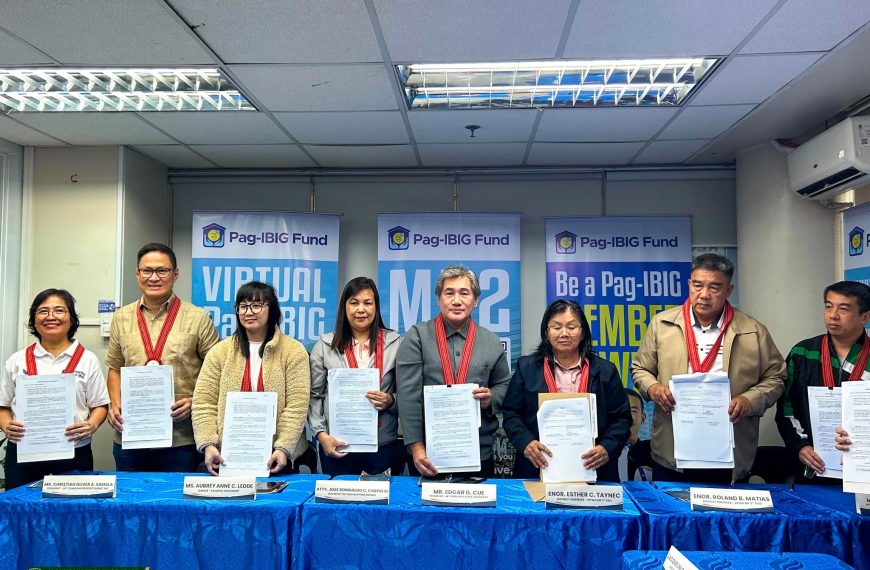 MOA Signing: MPSU and Pag-IBIG Fund Partnership