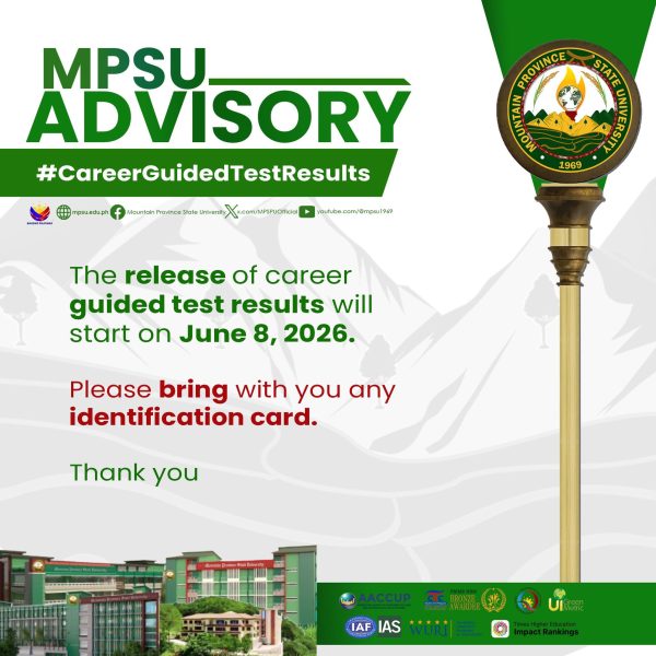 ADVISORY || For your information and guidance.