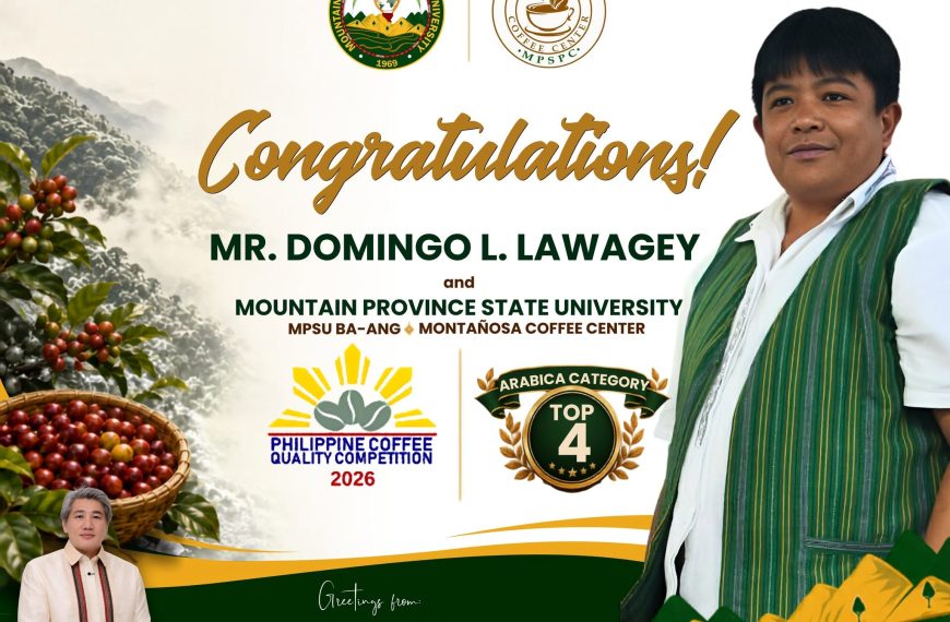 Recognition for Excellence in Philippine Coffee